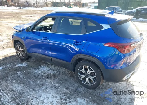 2021 Kia Seltos Ex from USA, damaged, VIN KNDERCAA0M7122598